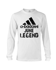 Legends Are Born in June Long Sleeve Tee tile