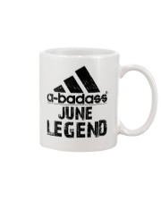 Legends Are Born in June Mug tile