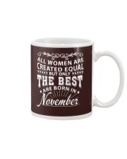 Queens are born in November Mug tile