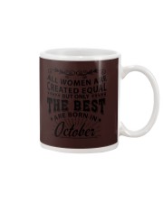 Queen are born in October Mug tile