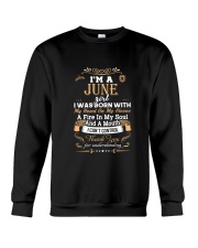 Queens are born in June Crewneck Sweatshirt tile