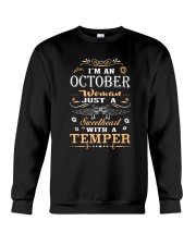 Queens are born in October Crewneck Sweatshirt tile