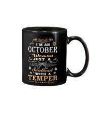 Queens are born in October Mug tile