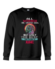 Queens are born in June Crewneck Sweatshirt tile