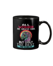 Queens are born in June Mug tile