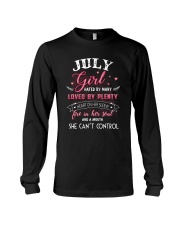 Queens are born in July Long Sleeve Tee tile
