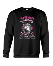 Queens are born in September Crewneck Sweatshirt tile