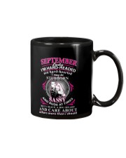 Queens are born in September Mug tile