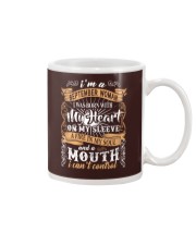 Queens are born in September Mug tile