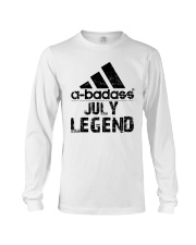 Legends Are Born in July Long Sleeve Tee tile
