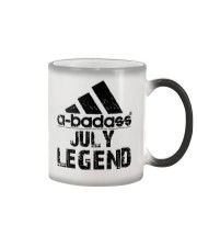 Legends Are Born in July Color Changing Mug tile
