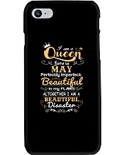 Queens are born in May Phone Case tile