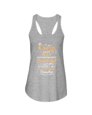 Queens are born in May Ladies Flowy Tank tile
