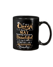 Queens are born in May Mug tile