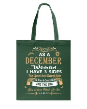 Queens are born in December Tote Bag tile