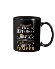 Queens are born in September Mug tile