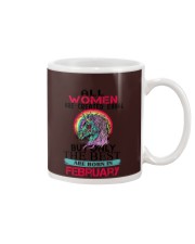 Queens are born in February Mug tile
