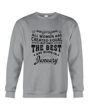 Queens are born in January Crewneck Sweatshirt tile