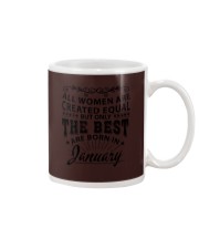 Queens are born in January Mug tile