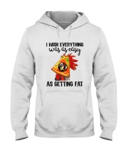 i wish everything was as easy Hooded Sweatshirt tile