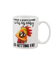i wish everything was as easy Mug tile