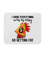 i wish everything was as easy Mousepad tile