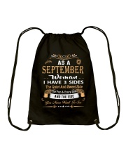 Queens are born in September Drawstring Bag tile