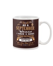 Queens are born in September Mug tile