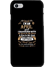 Queens are born in April Phone Case tile
