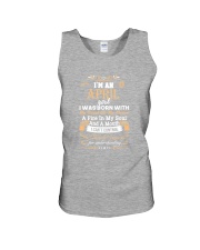 Queens are born in April Unisex Tank tile