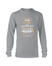 Queens are born in April Long Sleeve Tee tile