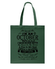 Queen are born in October Tote Bag tile