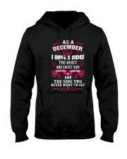 Queens are born in December Hooded Sweatshirt tile