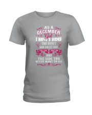 Queens are born in December Ladies T-Shirt tile