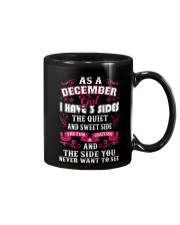 Queens are born in December Mug tile