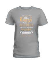 Queens are born in December Ladies T-Shirt tile
