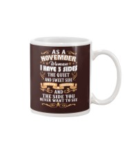 Queens are born in November Mug tile