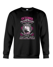 Queens are born in October Crewneck Sweatshirt tile