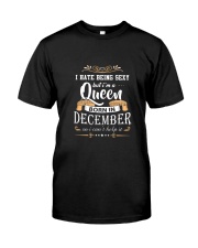 Queens are born in December Classic T-Shirt tile
