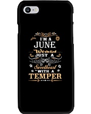 Queens are born in June Phone Case tile