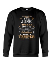 Queens are born in June Crewneck Sweatshirt tile