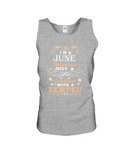 Queens are born in June Unisex Tank tile