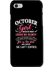 Queens are born in October Phone Case tile