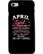 Queens are born in April Phone Case tile