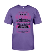 Queen are born in September Premium Fit Mens Tee tile