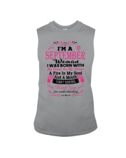 Queen are born in September Sleeveless Tee tile