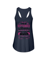 Queen are born in September Ladies Flowy Tank tile