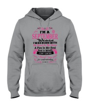 Queen are born in September Hooded Sweatshirt tile