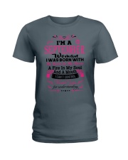 Queen are born in September Ladies T-Shirt tile