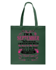 Queen are born in September Tote Bag tile